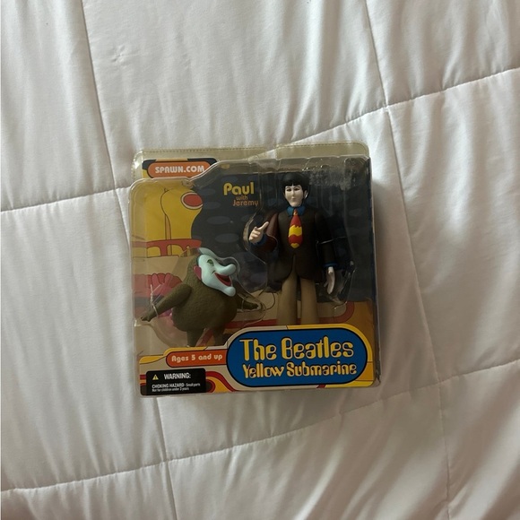 The Beatles Yellow Submarine Paul Action Figure - Picture 1 of 3